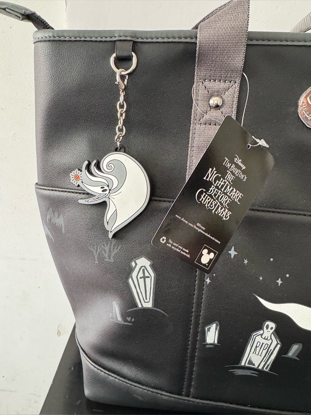 Disney The Nightmare Before Christmas Zero Dog Carrier Tote Bag - Picture 3 of 10